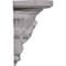 Ekena Millwork 17 5/8"W x 5 7/8"D x 9 1/4"H Tassel Decorative Shelf SH17X09X05CH - alternate 3